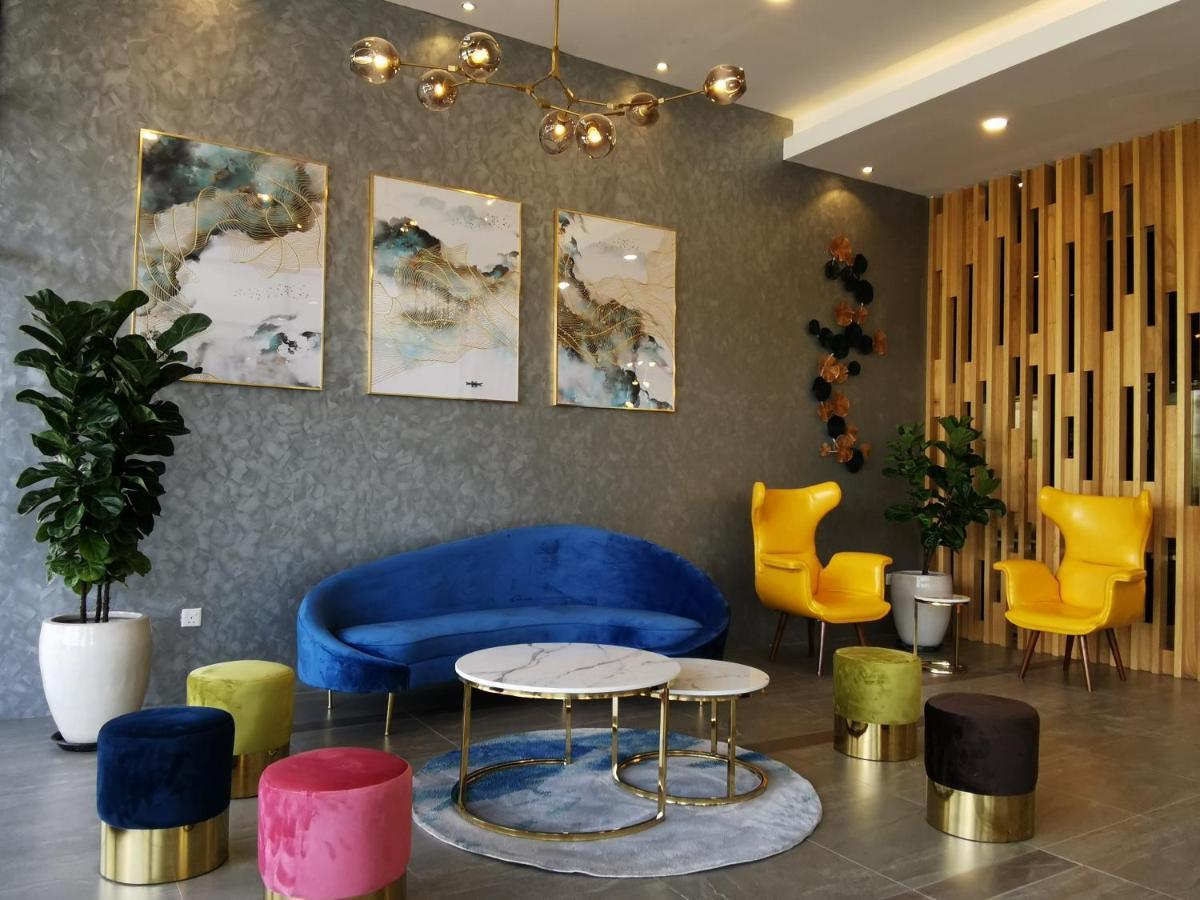 Otel Hotel Sibu Exteriér fotografie