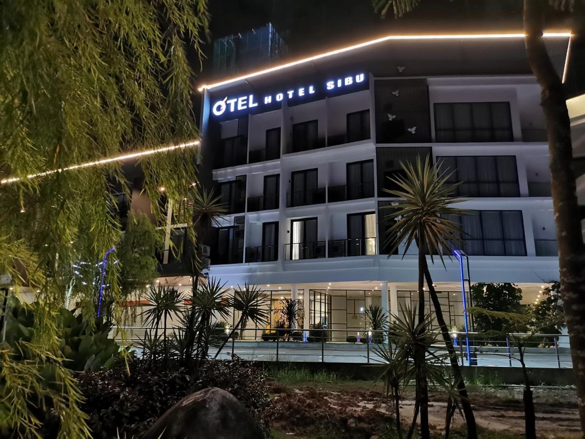 Otel Hotel Sibu Exteriér fotografie